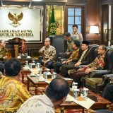 Pimpinan MPR RI Kunjungi Mahkamah Agung, Bahas Reformasi Hukum dan Konstitusi Pasca-2045