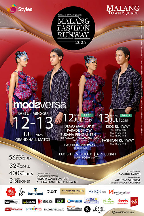 Malang Fashion Runway - MATOS