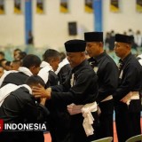 Pengesahan Warga Baru, Arif Setia Budi: PSHT Pacitan Harus Jadi Teladan Persaudaraan dan Kerukunan