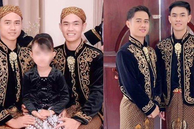 Viral Pernikahan Sesama Jenis Pakai Adat Jawa, Ini Respons Netizen dan Pandangan Agama