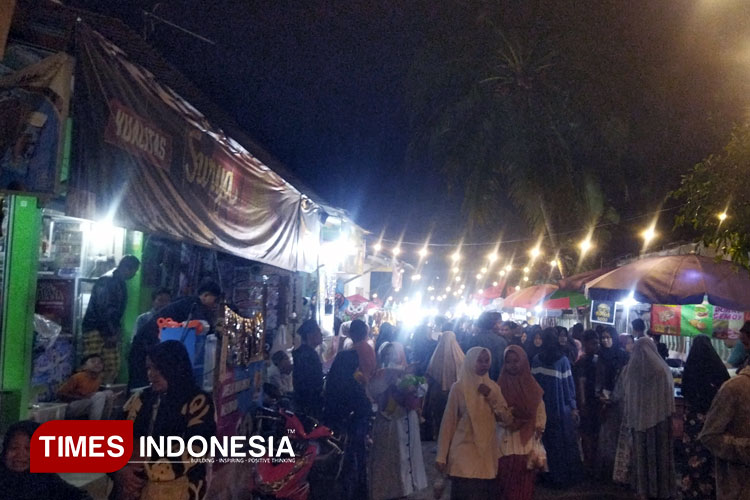 Pasar Santri Meriahkan Haul Masyayikh Tremas Pacitan, UMKM Lokal Kebanjiran Rezeki