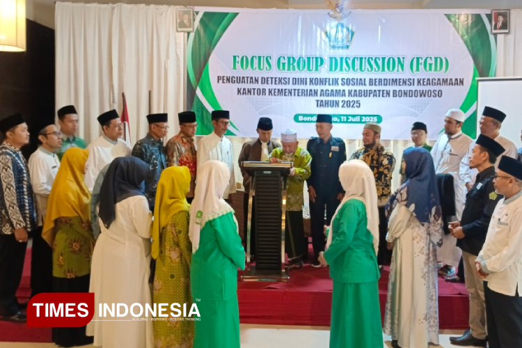 Kemenag Bondowoso Ajak Ormas Islam Dialog Cegah Dini Konflik Keagamaan