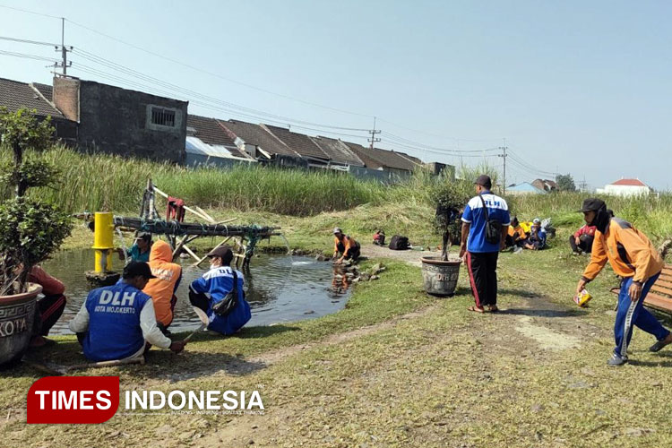 Pemkot Mojokerto Tata Ulang Kawasan Lingkungan Kedungsari, CCTV dan Patroli Siap Intai