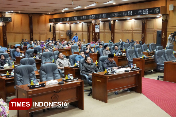 Fraksi Gerindra dan PAN Bungkam Soal Alasan Boikot Paripurna LPJ Penggunaan APBD 2024