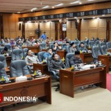 Fraksi Gerindra dan PAN Bungkam Soal Alasan Boikot Paripurna LPJ Penggunaan APBD 2024