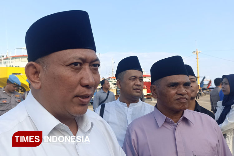 PCNU Banyuwangi Turut Langitkan Doa untuk Korban KMP Tunu Pratama Jaya