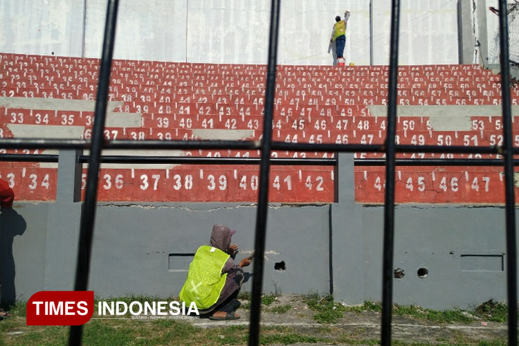 Sambut Musim Baru BRI Super League, Stadion Brawijaya Terus Berbenah