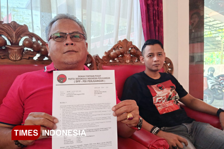 Isi Kekosongan Kursi Fraksi, DPC PDI Perjuangan Kota Madiun Ajukan Proses PAW