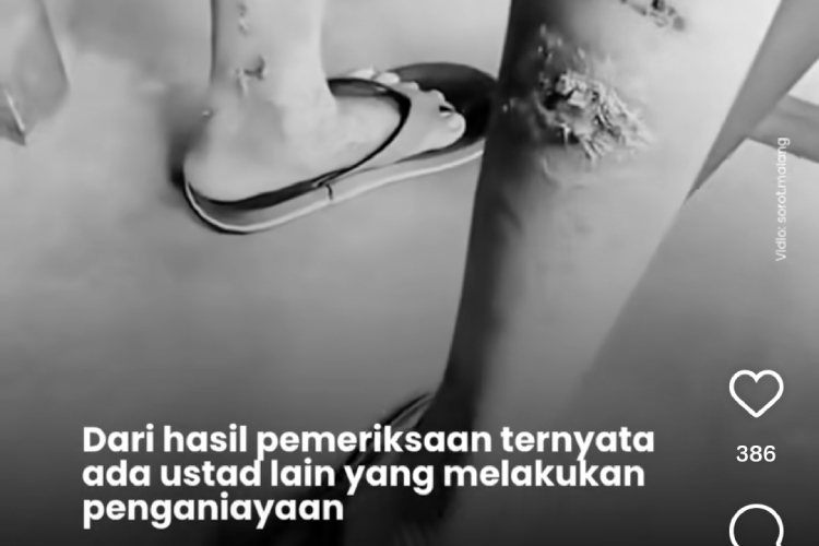 Viral Video Penganiayaan Santri di Pakisaji Malang Gegara Beli Makanan Keluar