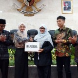 Rapat Paripurna DPRD Kota Kediri Setujui Tiga Raperda Kota Kediri Dengan Wali Kota Kediri