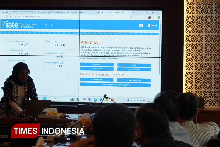 Prodi Bahasa Jerman dan Mandarin UM Gelar Workshop Penerjemahan Kontemporer