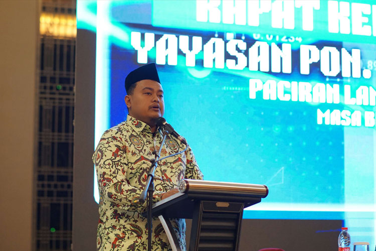 Raker Yayasan Ponpes Sunan Drajat: Peta Jalan Menuju Pesantren Unggul Nasional
