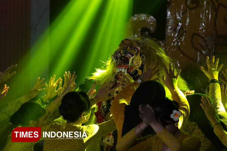 Potret gelaran festival budaya Swara Muda Nusantara. (FOTO: AJP TIMES Indonesia)