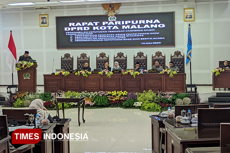 RPJMD Kota Malang Disepakati Menuju Digitalisasi, DPRD Ingatkan Kemampuan Keuangan