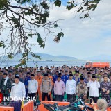 Selat Bali Jadi Saksi Seluruh Elemen di Banyuwangi Langitkan Doa Untuk Korban KMP Tunu Pratama Jaya