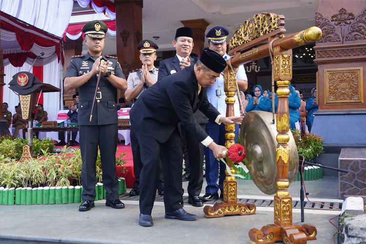 #(Kerja Sama)# Peringati Hari Koperasi ke-78, Bupati Madiun Launching 206 Koperasi Merah Putih