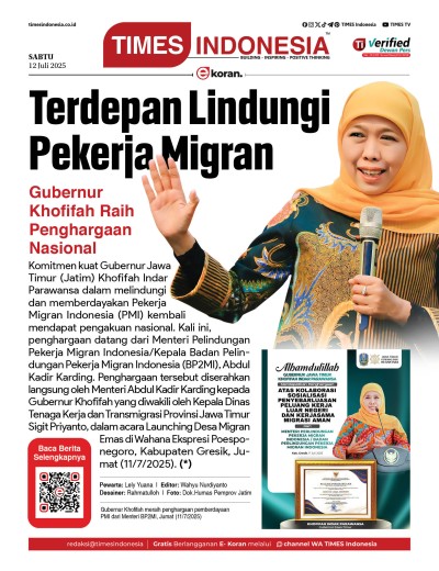Edisi Sabtu, 12 Juli 2025: E-Koran, Bacaan Positif Masyarakat 5.0