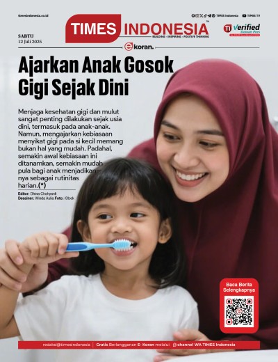 Edisi Sabtu, 12 Juli 2025: E-Koran, Bacaan Positif Masyarakat 5.0