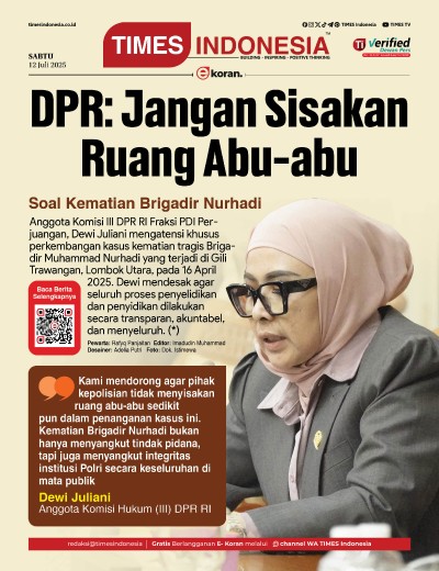 	Edisi Sabtu, 12 Juli 2025: E-Koran, Bacaan Positif Masyarakat 5.0