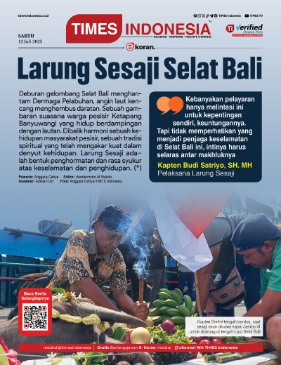 	Edisi Sabtu, 12 Juli 2025: E-Koran, Bacaan Positif Masyarakat 5.0