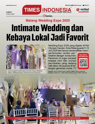 	Edisi Sabtu, 12 Juli 2025: E-Koran, Bacaan Positif Masyarakat 5.0