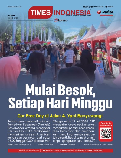 	Edisi Sabtu, 12 Juli 2025: E-Koran, Bacaan Positif Masyarakat 5.0