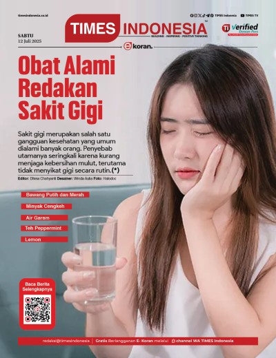 Edisi Sabtu, 12 Juli 2025: E-Koran, Bacaan Positif Masyarakat 5.0