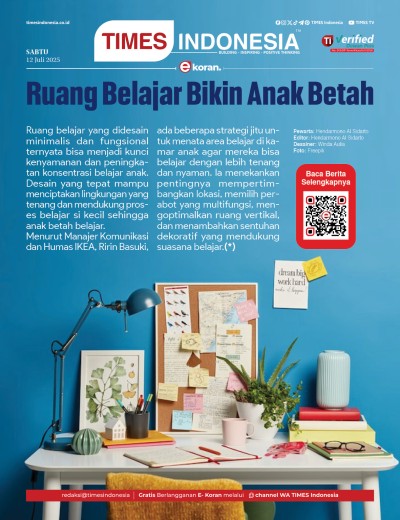 Edisi Sabtu, 12 Juli 2025: E-Koran, Bacaan Positif Masyarakat 5.0