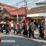 Pawai Budaya Merjosari Usung Semangat Keberagaman