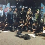 Geng Motor Serang Aparat di Majalengka: Satu Polisi Terluka Akibat Sabetan Celurit