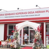 Tampil Modern, Gerai Kopdes Merah Putih di Gresik Tawarkan Sembako Harga Terjangkau