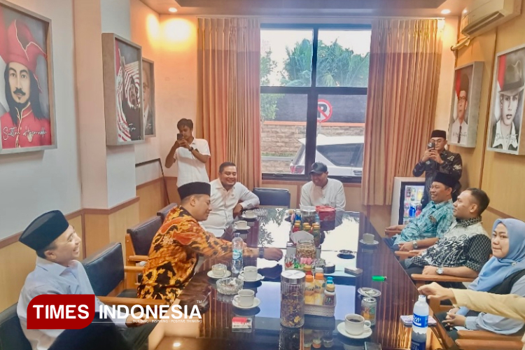Jelang Paripurna DPRD, Gus Haris Temui Semua Fraksi: Politik Tanpa Sekat