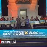 SCF 2025 X BEC: Strategi BI Jember Dorong UMKM Sekarkijang Tembus Pasar Global