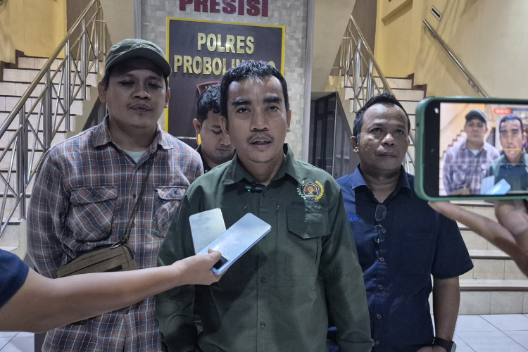 PWI Probolinggo Raya Laporkan Akun Tiktok ke Polisi