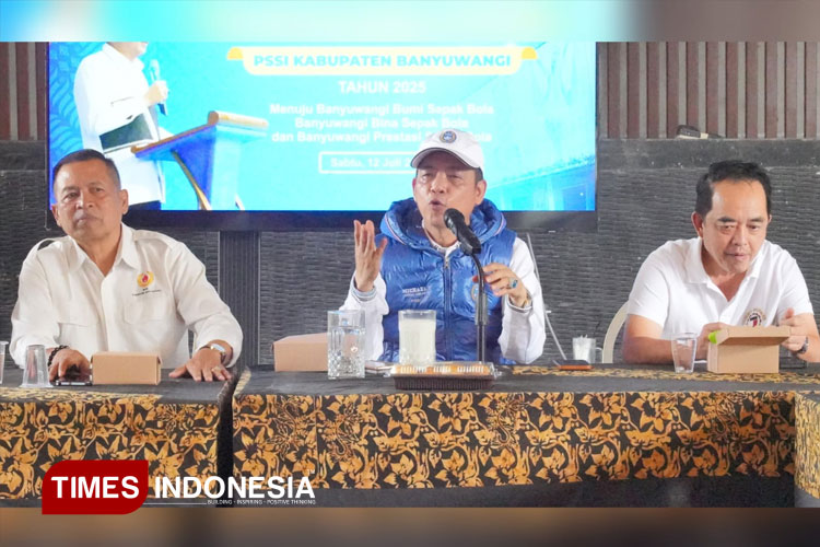 Askab PSSI Banyuwangi Optimistis Wujudkan Industri Sepak Bola