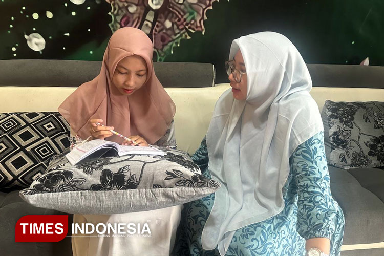 Molas Belle Tertia Nihar, Remaja Jombang yang Menyatukan Ilmu Akademik dan Cahaya Al-Qur’an