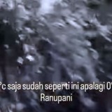 Kawasan Ranu Pani Dilanda Embun Es, Suhu Capai 5 Derajat Celcius