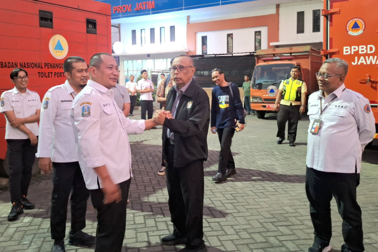 Prof Syamsul Maarif Sebut BPBD Jatim Layak Jadi Pusat Literasi Kebencanaan