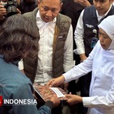 Gubernur Jatim Khofifah Salurkan Santunan Kepada Korban KMP Tunu Pratama Jaya