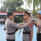 Kapolsek Ngadirojo dan Punung Berganti, Kapolres Pacitan Apresiasi Anggota Berprestasi