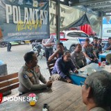 Sosialisasi Zero ODOL, Polres Pelabuhan Tanjung Perak Ajak Sopir Truk Tekankan Kesadaran Kolektif