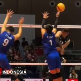 SEA V League 2025, Timnas Voli Putra Indonesia Tumbangkan Vietnam