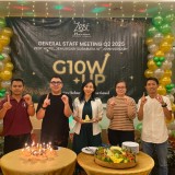 Zest Hotel Jemursari Surabaya Rayakan 10 Tahun Perjalanan Lewat Semangat G10W UP