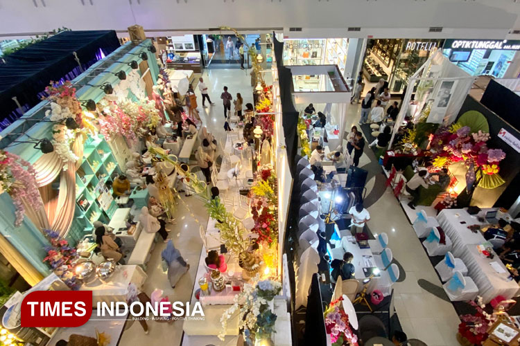 Wedding Expo 2025 di MOG Malang Banjir Pengunjung, Vendor Tawarkan Paket Spesial Selama Acara