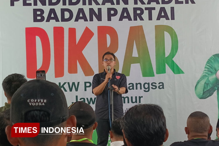 Siap Menangkan Pemilu 2029, DKC Panji Bangsa Banyuwangi Cetak Kader Militan Lewat DIKBAR