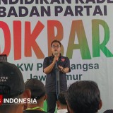 Siap Menangkan Pemilu 2029, DKC Panji Bangsa Banyuwangi Cetak Kader Militan Lewat DIKBAR