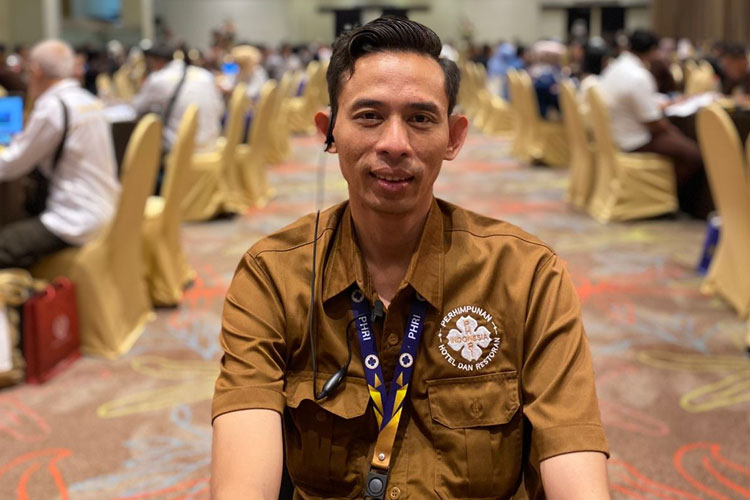 Ketua PHRI Bantul Yohanes Hendra (foto: Istimewa)