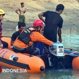Bocah SMP Tenggelam di Muara Cijolang, BPBD Kota Banjar Kerahkan Tim Pencarian