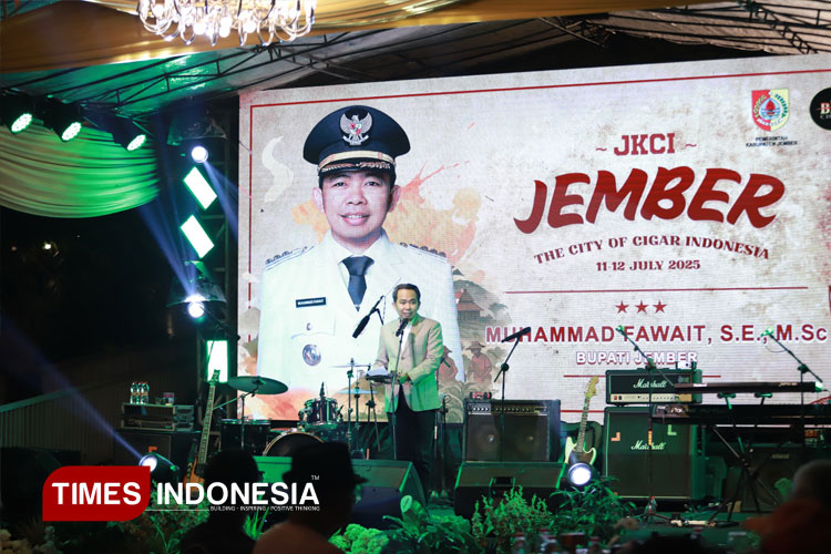 JKCI 2025, Bupati Jember: Tembakau Dapat Kurangi Angka Pengangguran