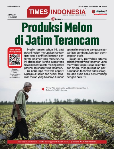 Edisi Minggu, 13 Juli 2025: E-Koran, Bacaan Positif Masyarakat 5.0